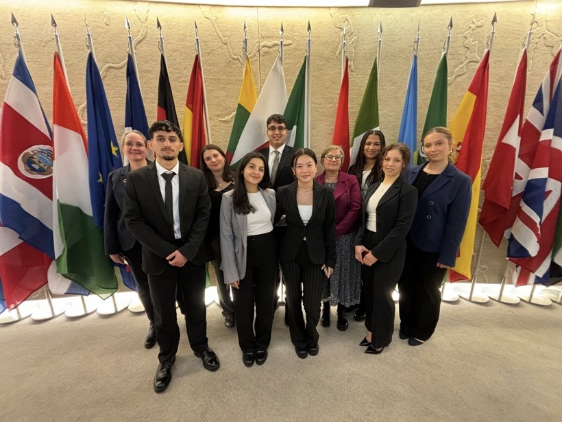 Unsere Schule bei FerMUN 2025 und RysMUN 2025
