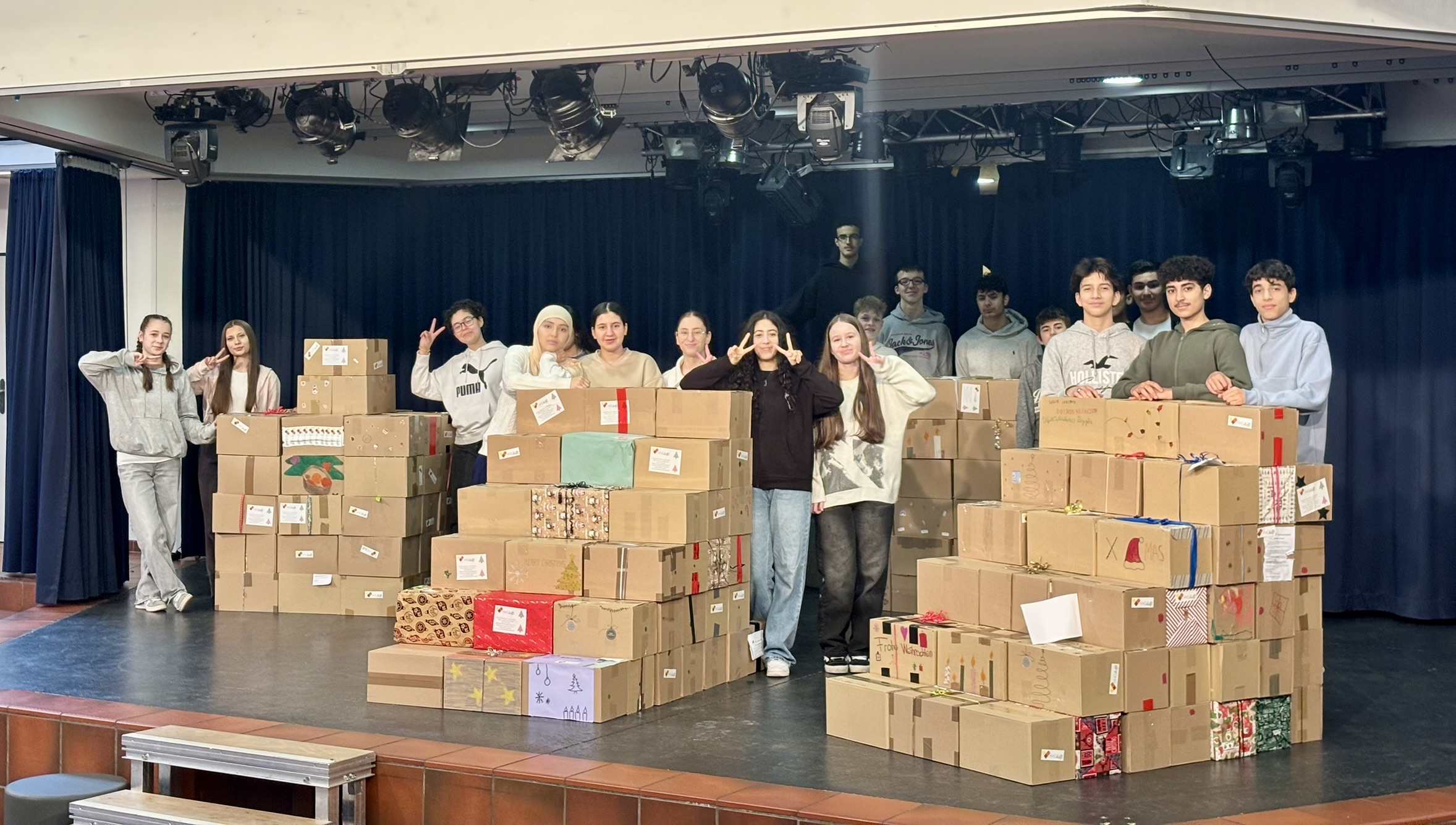 HHG Weihnachtspakete